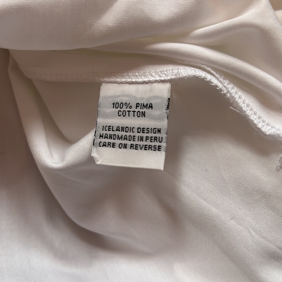 Matthildur NEW Long Sleeve Hi-Low Button-Down Dress - Picture 6 of 6